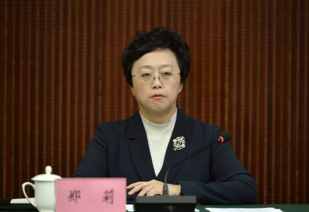 会议宣布中共四川省委决定:郑莉同志任中共内江市委书记;马波同志不再