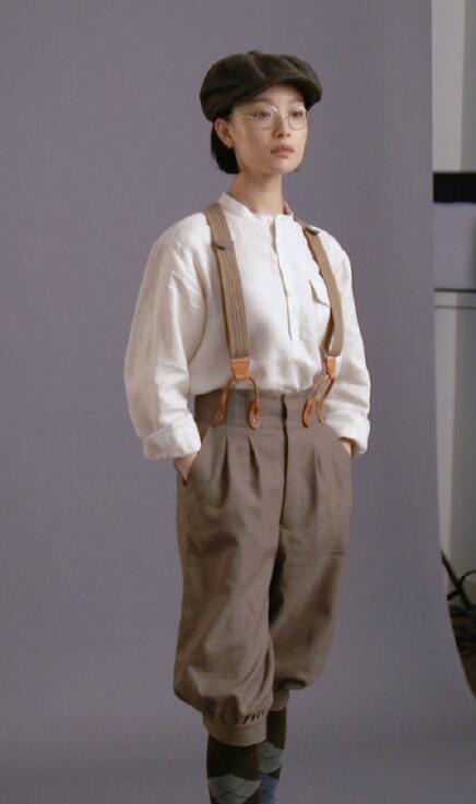 倪妮1921民国造型曝光风格多变再现风姿绰影