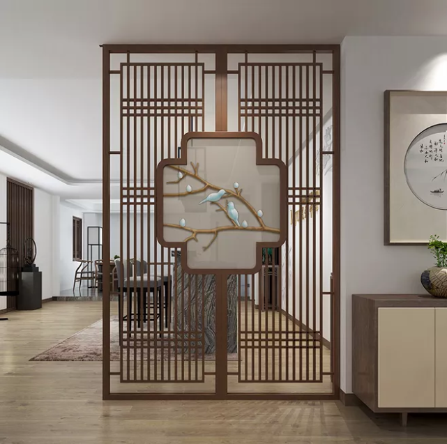 室内设计风水利器-屏风