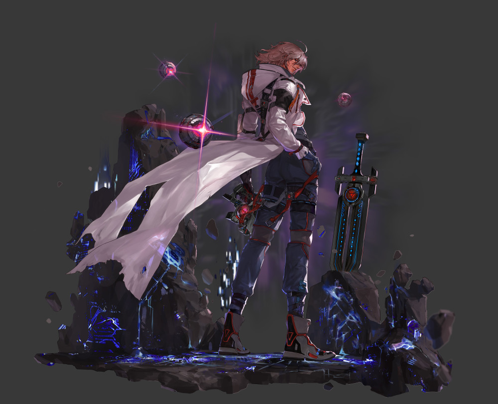 dnf枪剑士三觉完整立绘公布