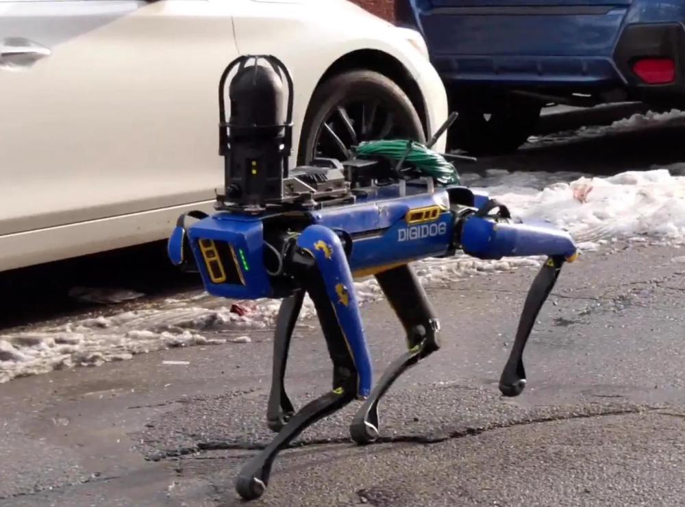 黑镜剧情成真纽约警方用机器狗协助逮捕嫌疑人