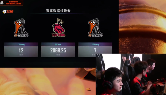 绝地求生|lyg|17战队|pcl|小北