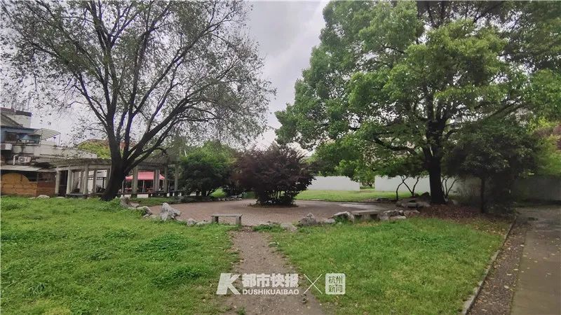 杂草丛生设施老旧杭州大关这个建成已逾20年的小公园终于要改造了