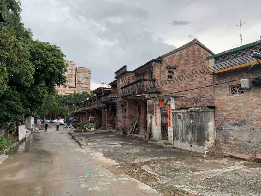 东莞这条村曾被洪水冲垮现在却是响当当的网红打卡地
