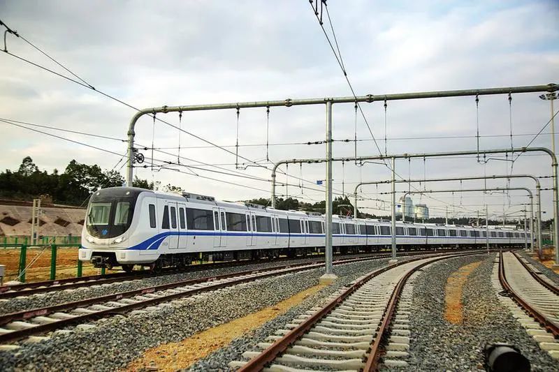 南宁地铁5号线年底开通预计2035年南宁轨道交通线网将由13条线路组成