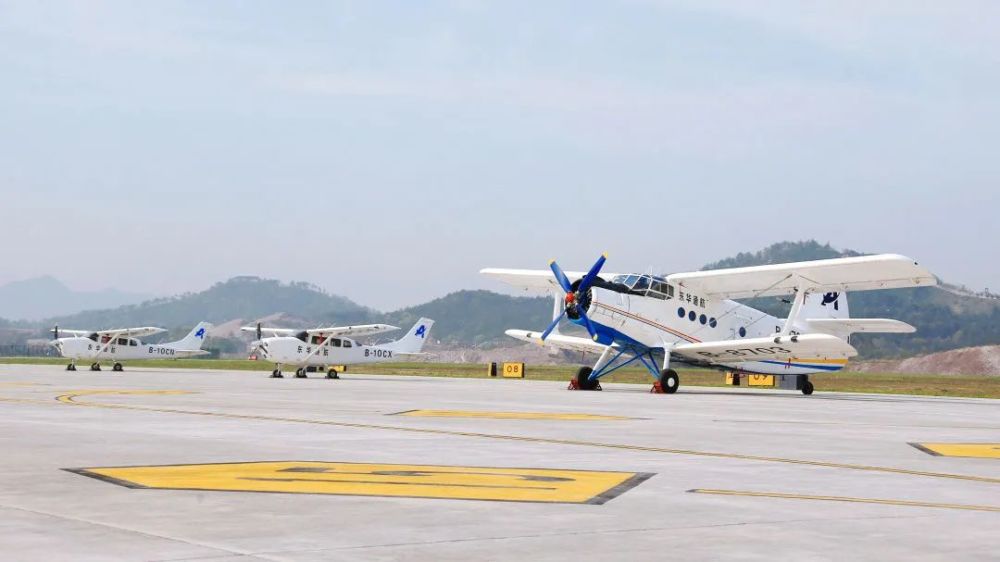 浙江省:形成"920x"通用机场布局,实现a类通用机场设区市全覆盖