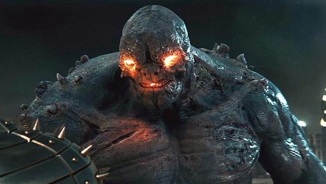 第二名:毁灭日达克赛德的实力甚至在超人之上,他拥有可以杀死超人的