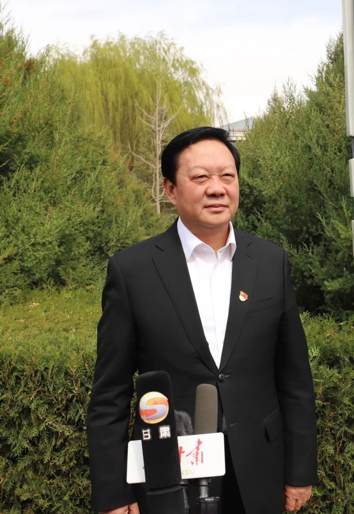 杨维俊在采访中表示,党史学习教育开展以来,张掖市委