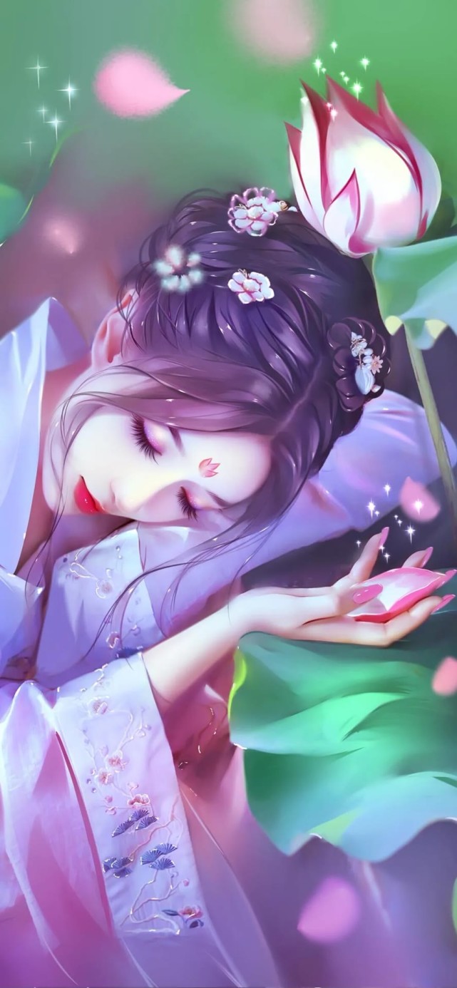 游戏cg高画质壁纸图#高清壁纸#聊天背景图 https/v.