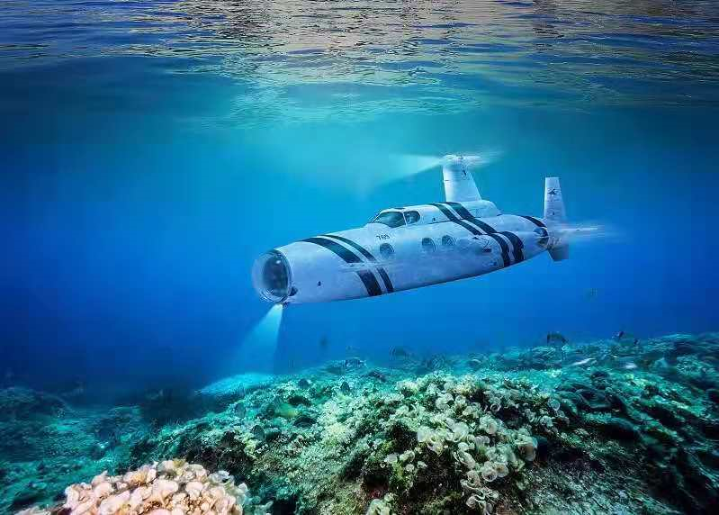 美术教案|潜水艇