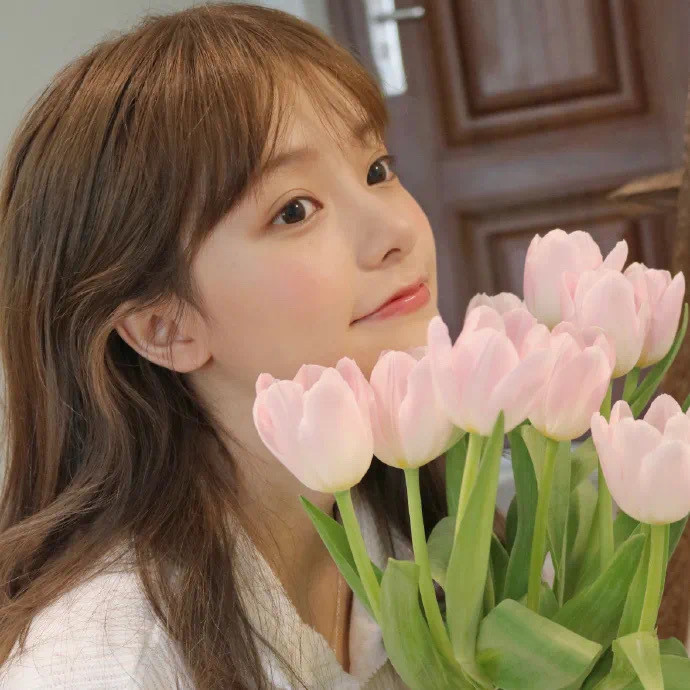 招桃花的仙女头像