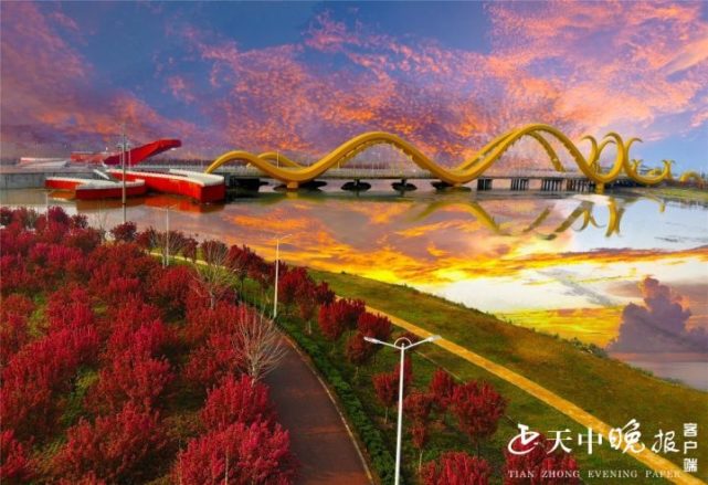 西平凤凰桥图图片