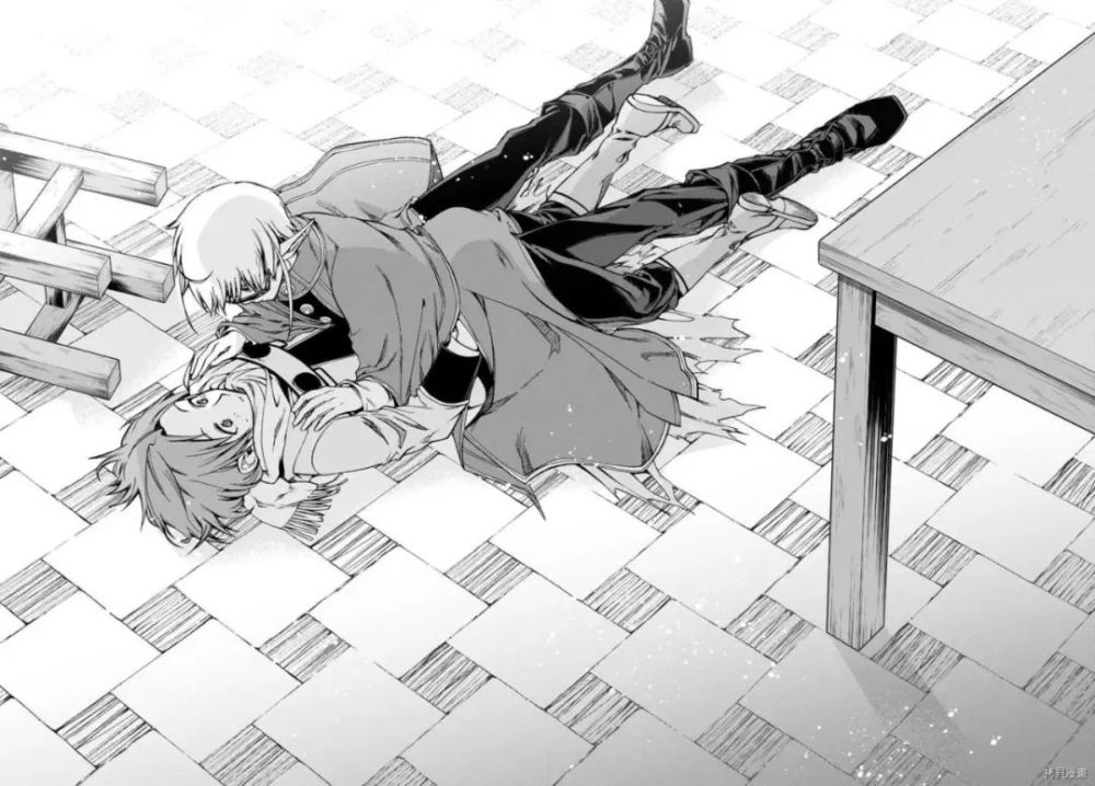漫画 无职转生71话 敏锐的钝感 腾讯新闻