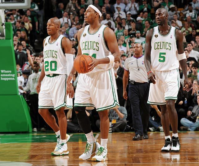 08年的凯尔特人首发有多强堪称五巨头