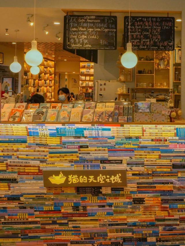 景德镇探店|来"猫空"书店寄一封信给未来的自己