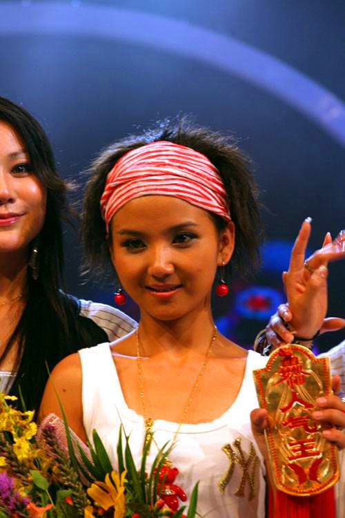 第七名山野,山野的原名就是李昊瀚,在2006年在梦想中国的比赛中进入了