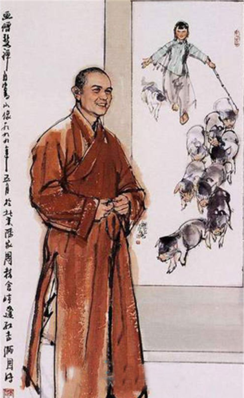 史国良经受住了戒子的清苦生活,却经不住心中对妻儿的挂念.