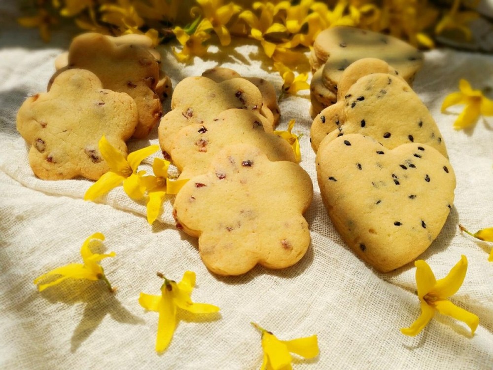 自制香脆玉米油饼干春游踏青不能少的零食香脆又美味