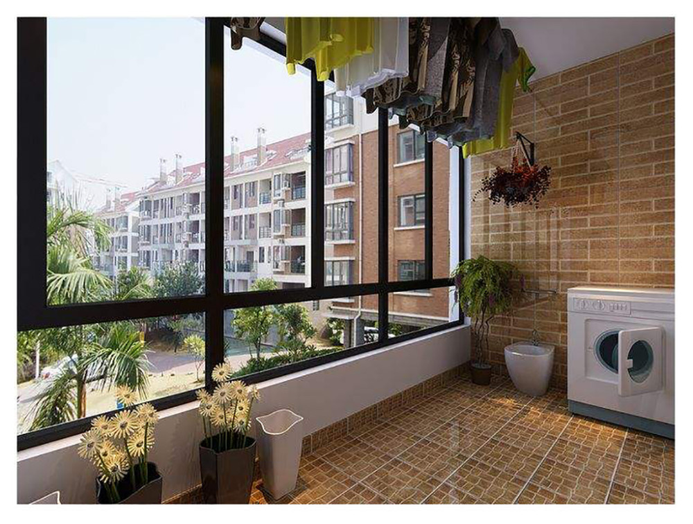 湖南发现一户高层阳台太赞了连忙拍照给大家瞧瞧有才华