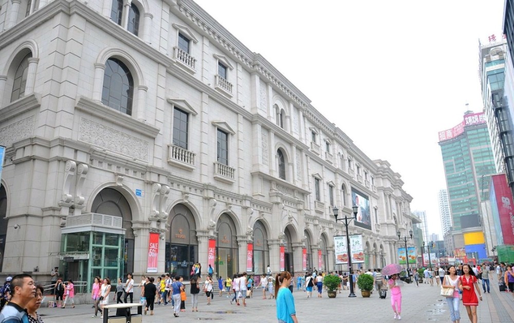 数十亿打造的沈阳中街却有近半商场夭折如今商业城又出变动