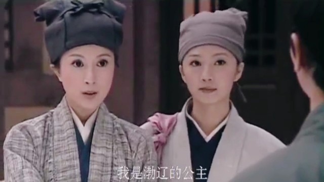 薛仁贵传奇昭阳公主在危机时刻罗通英雄救美