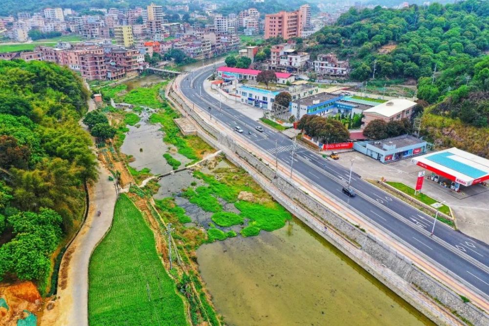 省考优秀东田兰溪流域变了