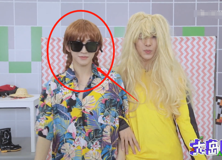 创4训练生穿女装刘宇双马尾毫无违和感米卡我没看错吧