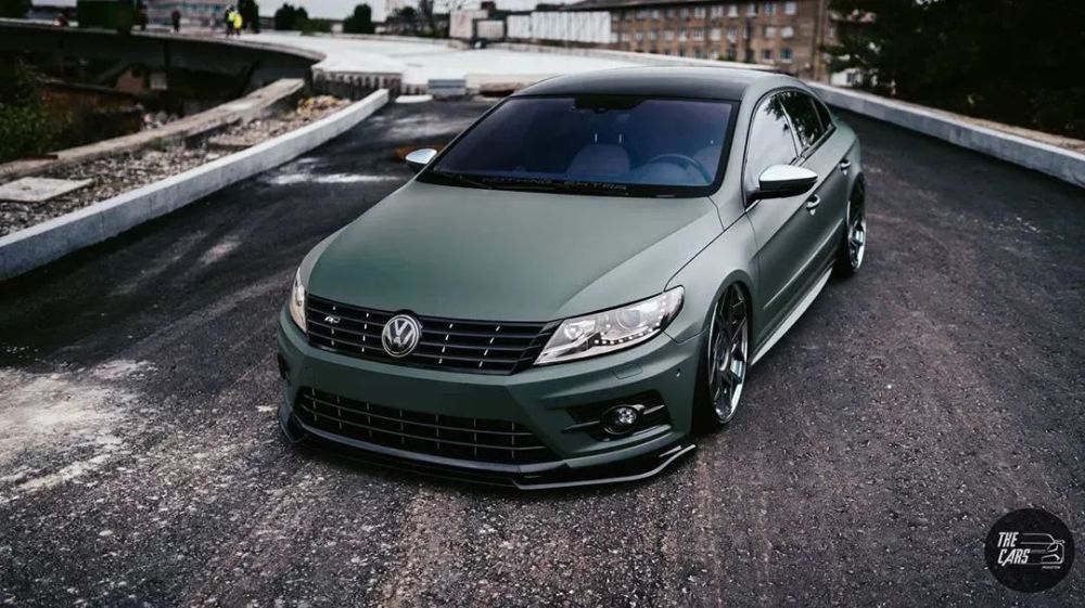 灵感与启发|帕萨特 instagram 改装案例_腾讯新闻