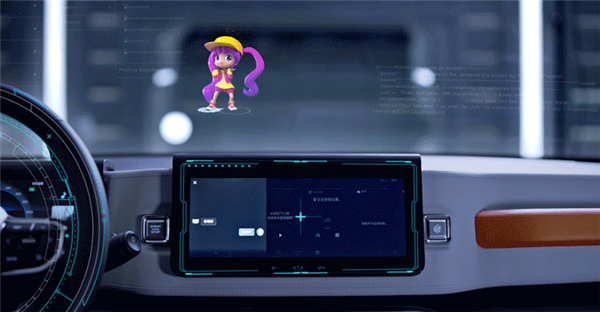 现实版钢铁侠吉利发布全息影像座舱让每个人都有一个贾维斯