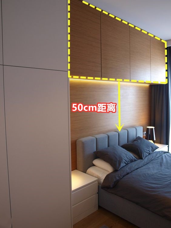 聪明人做法床头背景墙多做一圈柜子多10㎡收纳省钱又省面积