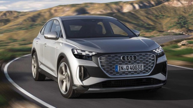 全新高端电动suv奥迪q4etron