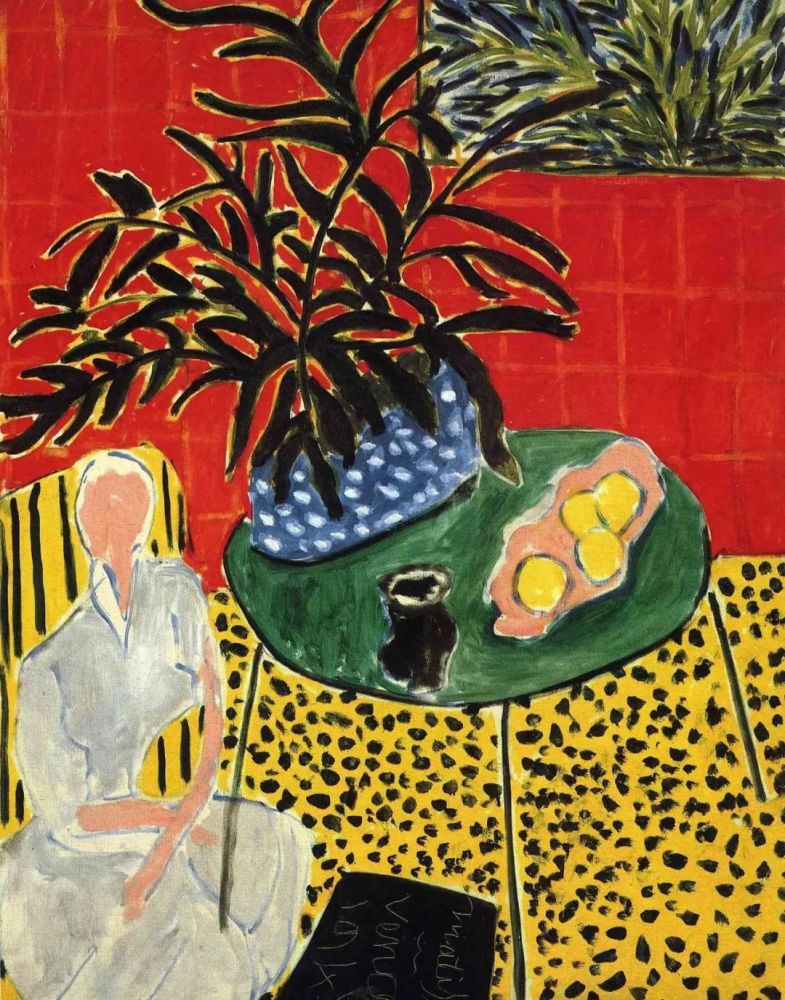 matisse,1869年12月31日-1954年11月3日)是一位法国画家,野兽派的创始