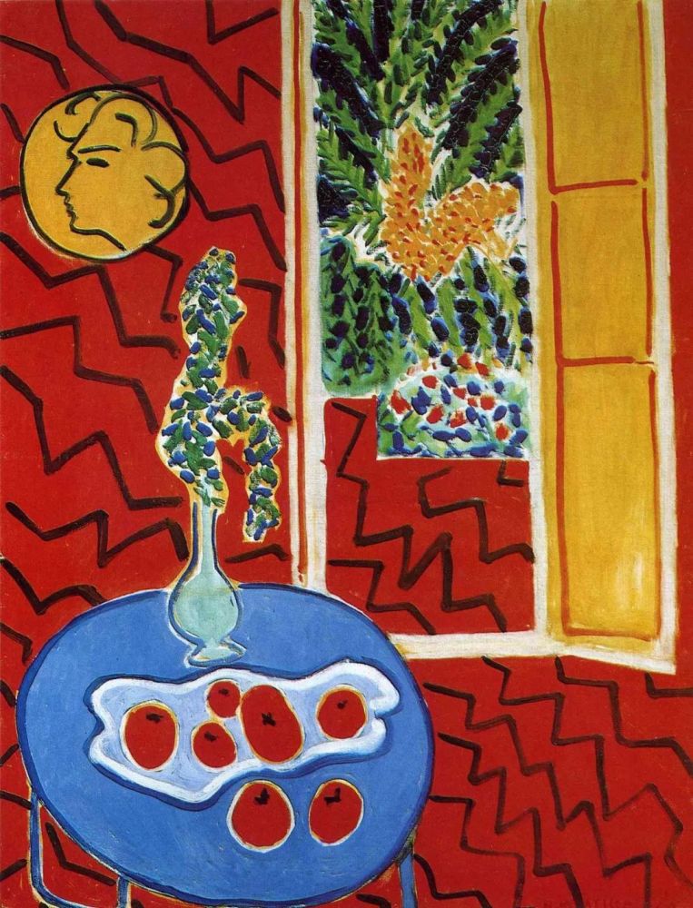 matisse,1869年12月31日-1954年11月3日)是一位法国画家,野兽派的创始
