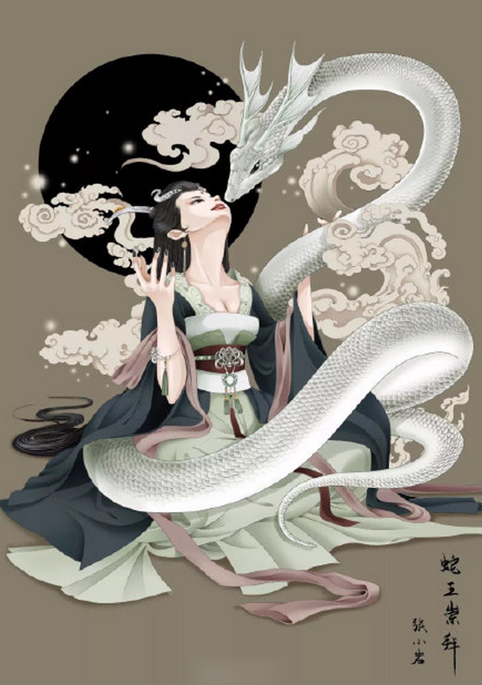 将十二生肖拟人化 全员充满古代风格韵味十足 不是帅哥就是美女 腾讯新闻