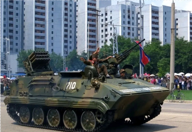 korea)人民军的装甲输送车和步兵战车|步兵战车|朝鲜_军事|人民军