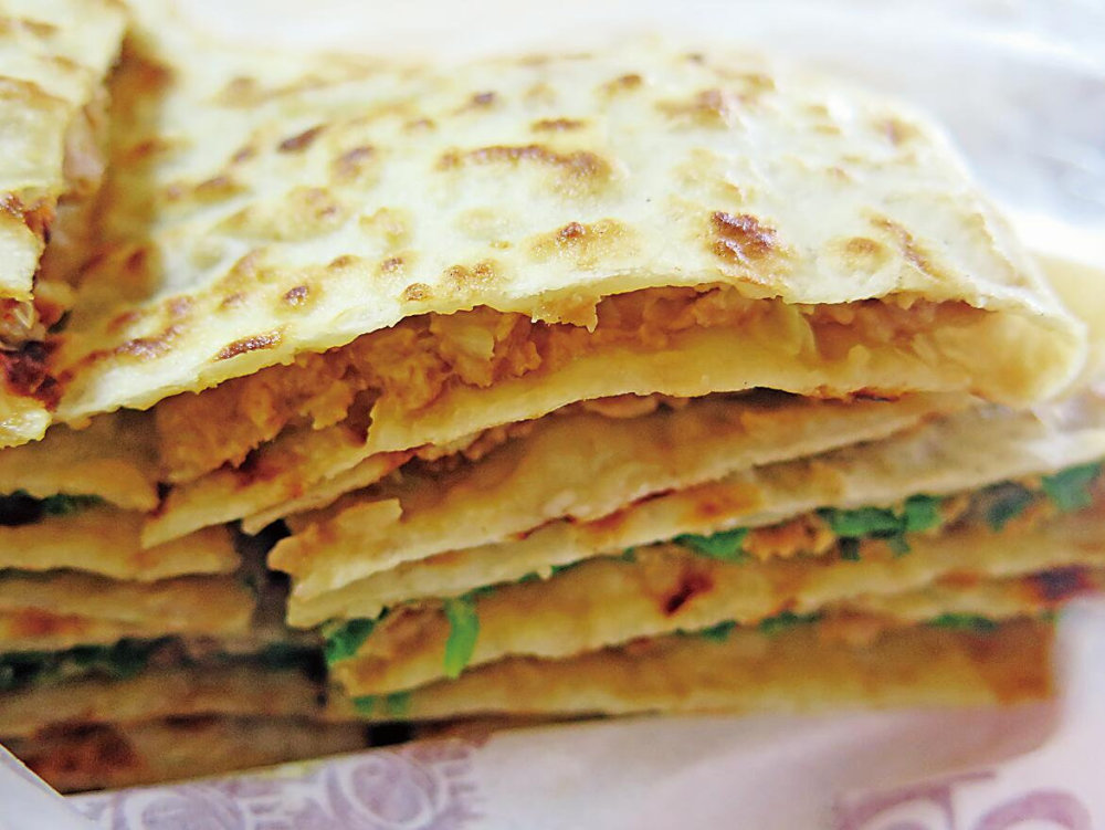永乐香河肉饼:岁月烙出的中式快餐