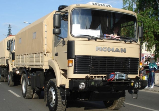 400马力的罗曼第二代运输车 搭载曼恩d 2066 lf发动机|运输车|卡车