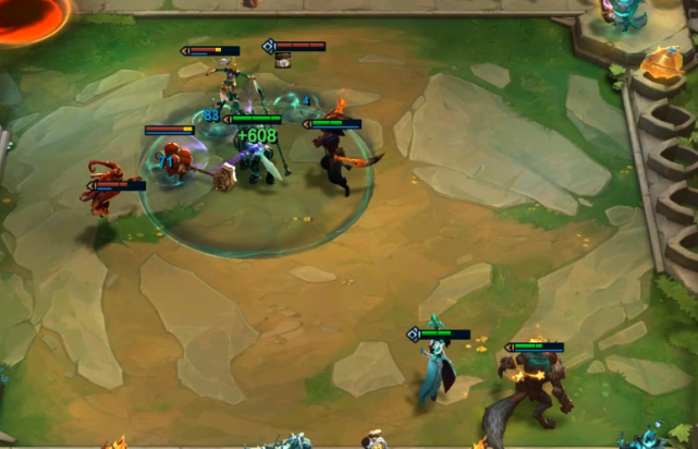 云顶之弈s5:破败军团千字攻略,双c一前一后防不胜防