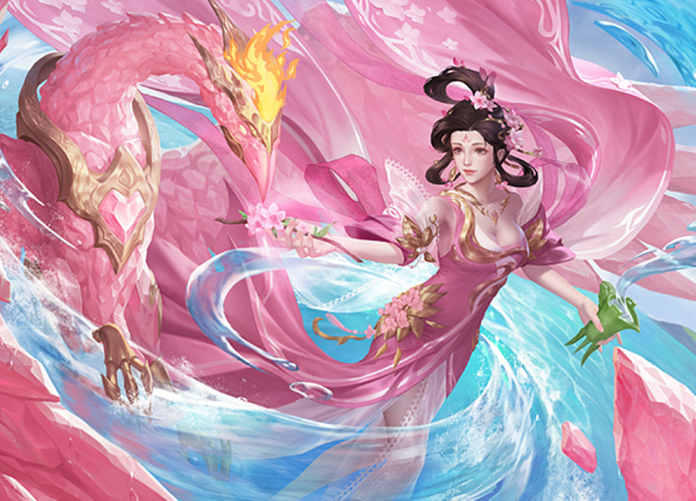 三国杀:新祈福武将樊玉凤,披着红皮的群雄,马云禄正在提刀赶来的路上