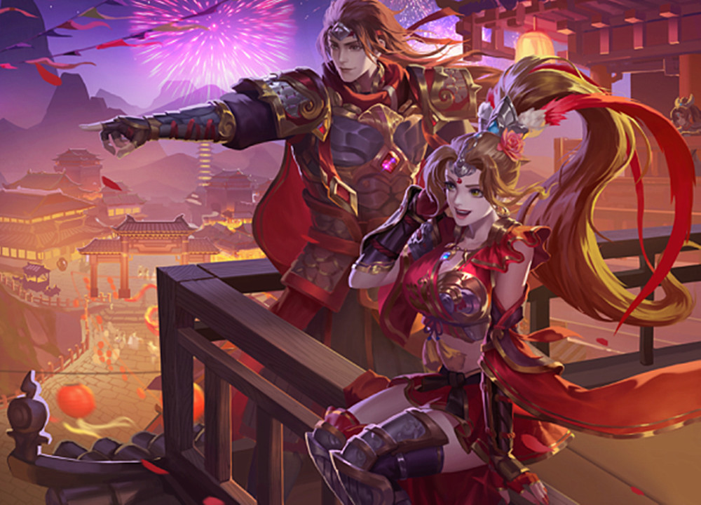 三国杀:新祈福武将樊玉凤,披着红皮的群雄,马云禄正在提刀赶来的路上