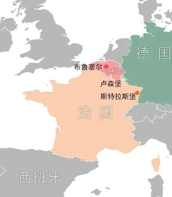 因此,布鲁塞尔常常被称之为欧洲的"首都".