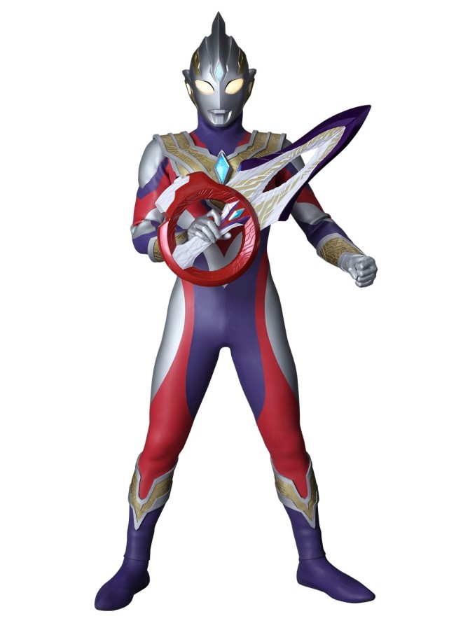 新英雄超古代奥特曼特利迦