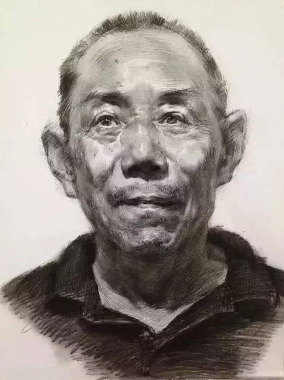超强干货丨正面素描头像的刻画要点