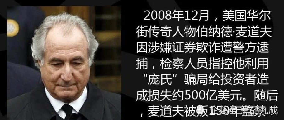 史诗级金融诈骗犯"麦道夫",活到昨天82岁_腾讯新闻