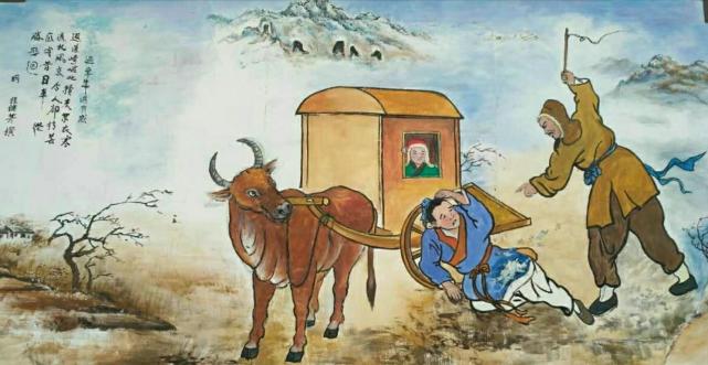 家有继母,冬天衣不避寒,亲爹心疼欲休妻,他一句话恶母变慈母|闵子骞