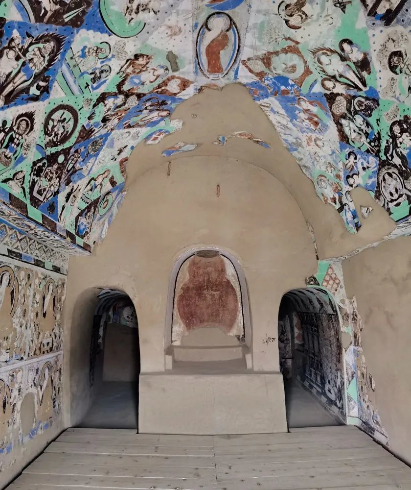 比敦煌早一个世纪!散落全球的绝美克孜尔壁画_腾讯新闻