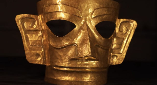 某视频平台博主还原三星堆黄金面具高手在民间不得不服
