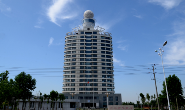 沧州气象局发布重要通知阵风强度达78级