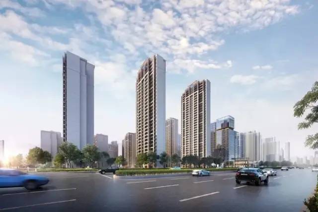 08 效果图本案绿地大都会样板房项目位于武汉白沙洲青菱湖西岸,头倚