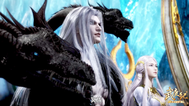 武庚纪114集武庚获得碎龙之甲永恒之夜与天的第二次交锋开始